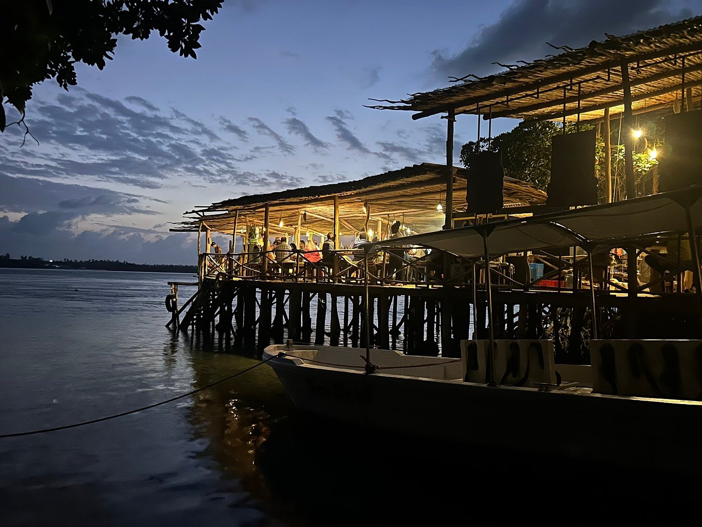 Tramonto a Mida Creek